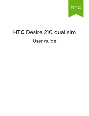 HTC Desire 210 Dual Sim - Cellphones.ca