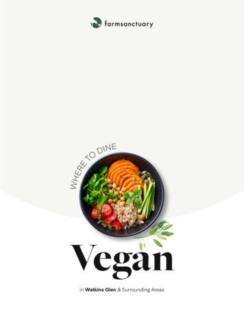 Vegan - Assets.farmsanctuary 