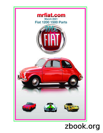 March 2021 Fiat 1200 1500 Parts - Mrfiat 