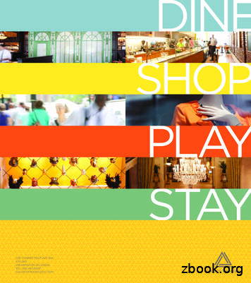 DINE SHOP PLAY STAY - Golden Triangle