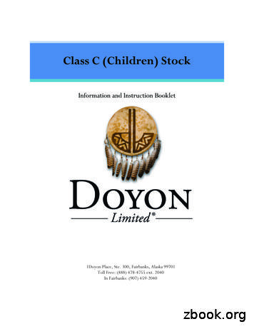 Class C (Children) Stock