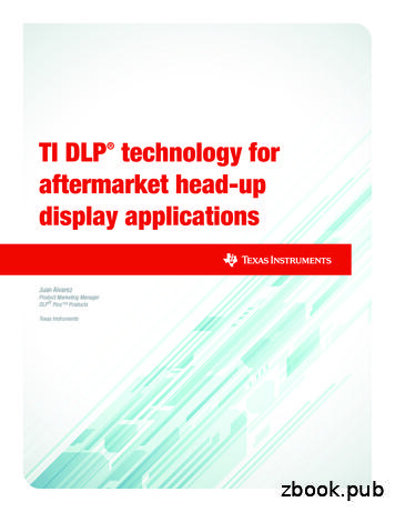 TI DLP Technology For Aftermarket Head-up Display Applications