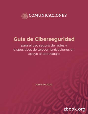 Para El Uso Seguro De Redes Y Dispositivos De Telecomunicaciones En .