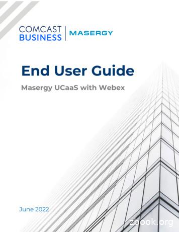 End User Guide