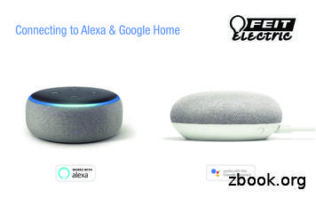 Connecting To Alexa & Google Home - Feit Electric