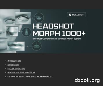 Headshot Morph 1000 - Reallusion