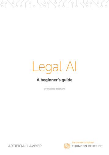 Legal AI - Thomson Reuters