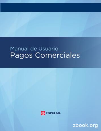 Manual De Usuario Pagos Comerciales - Popular, Inc.