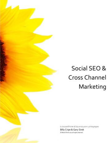 Social SEO & Cross Channel Marketing