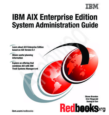 IBM AIX Enterprise Edition
