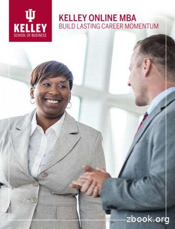 Kelley Online MBA - Kelley School Of Business