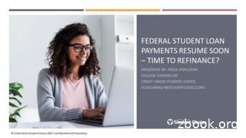 Federal Student Loan Payments Resume Soon - Time To Refinance?
