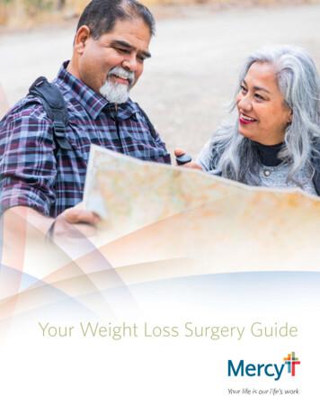 Your Weight Loss Surgery Guide - Mercy