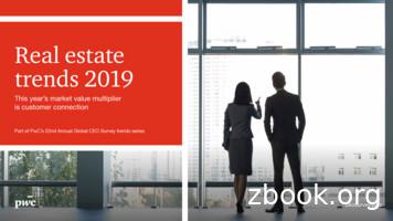 CEO Survey: Real Estate Trends 2019 - PwC