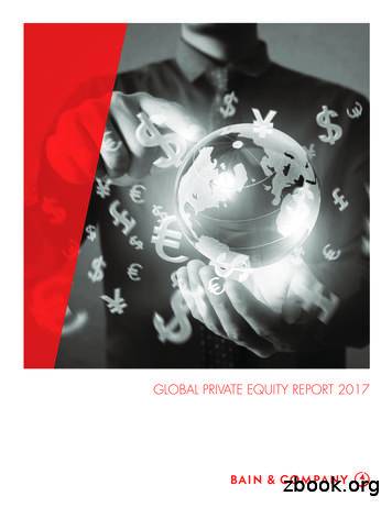 GLOBAL PRIVATE EQUITY REPORT 2017 - Summit Africa