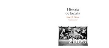 HISTORIA DE ESPAÑA - PlanetadeLibros