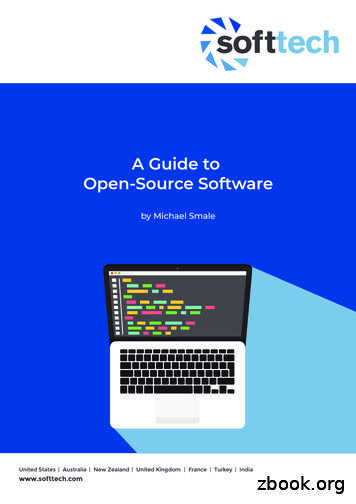 A Guide To Open-Source Software - Softtech 