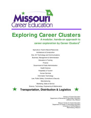 Exploring Career Clusters