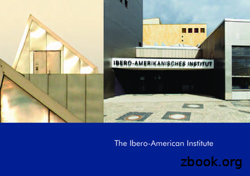 The Ibero-American Institute - Staatsbibliothek-berlin.de