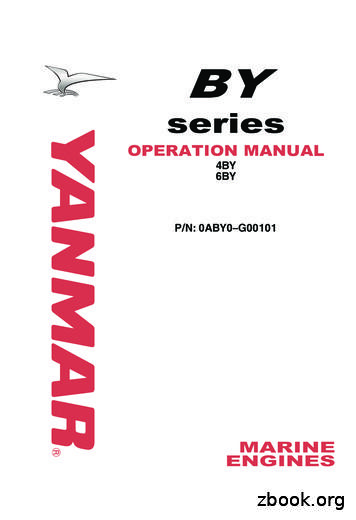 OPERATION MANUAL - Yanmar.fi
