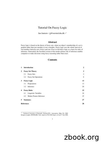 Tutorial On Fuzzy Logic - 123seminarsonly 