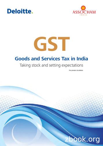 GST - Audit, Consulting, Advisory, And Tax Services