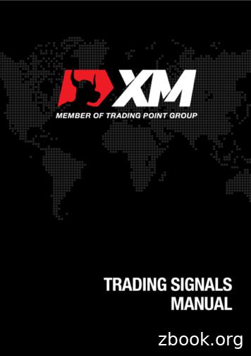 Trading Signals Manual - Forex & CFD Trading On Stocks .