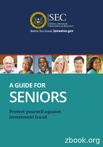 A Guide For Seniors - SEC.gov HOME