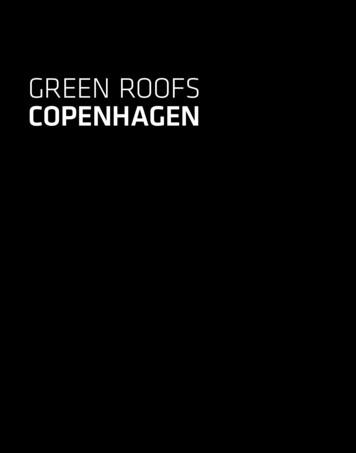 Green Roofs Copenhagen - Klimatilpasning