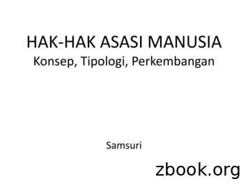 HAK-HAK ASASI MANUSIA - Universitas Negeri Yogyakarta