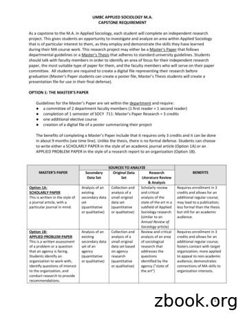 requirement documentation in capstone project sample