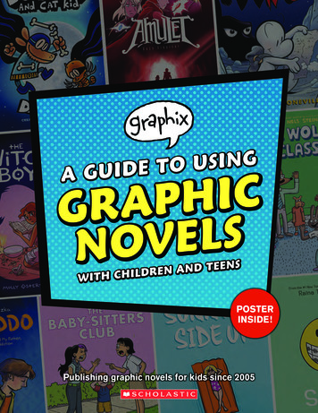 A Guide To Using Graphic Novels With Children And Teens