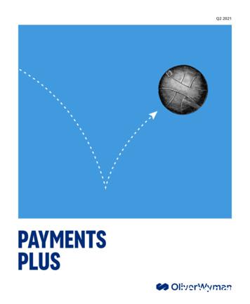 Payments Plus Q2 2021 - Oliver Wyman