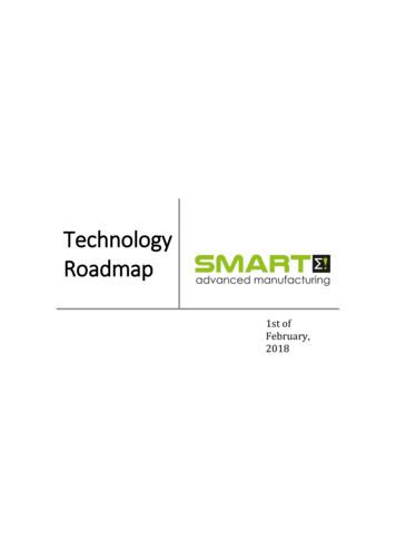 Technology Roadmap - SMART