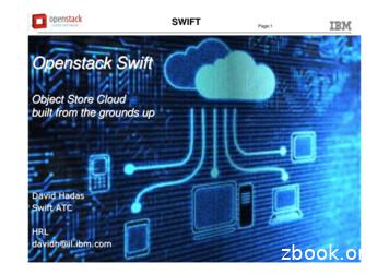 Openstack Swift - IBM